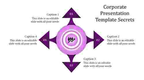 corporate presentation template-Corporate Presentation Template Secrets-purple